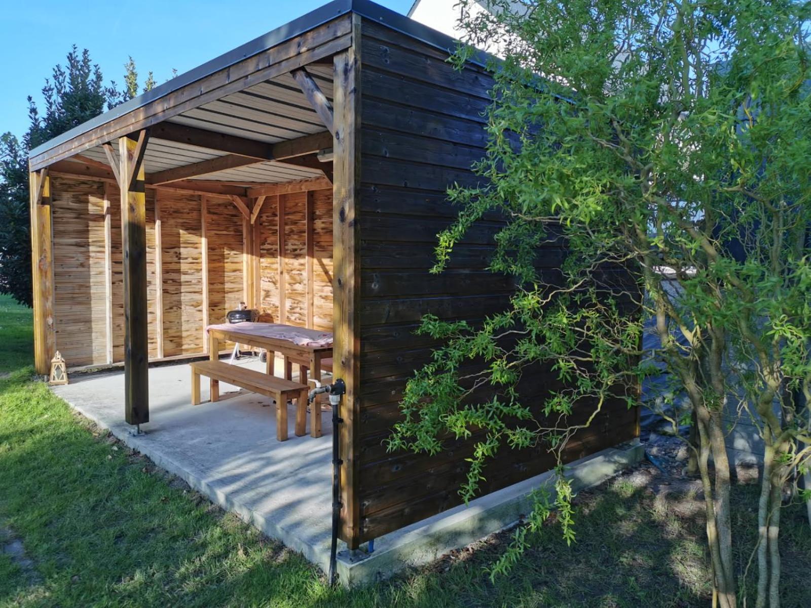 Вилла Cap Baie Malo Hirel Экстерьер фото